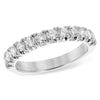 14K White Gold .75 Carat Diamond Wedding Band