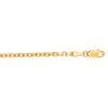 14K Yellow Gold 2.6mm Classic Cable Chain Necklace