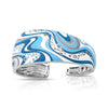 Sterling Silver Calypso Bangle