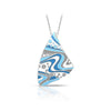 Sterling Silver Calypso Pendant