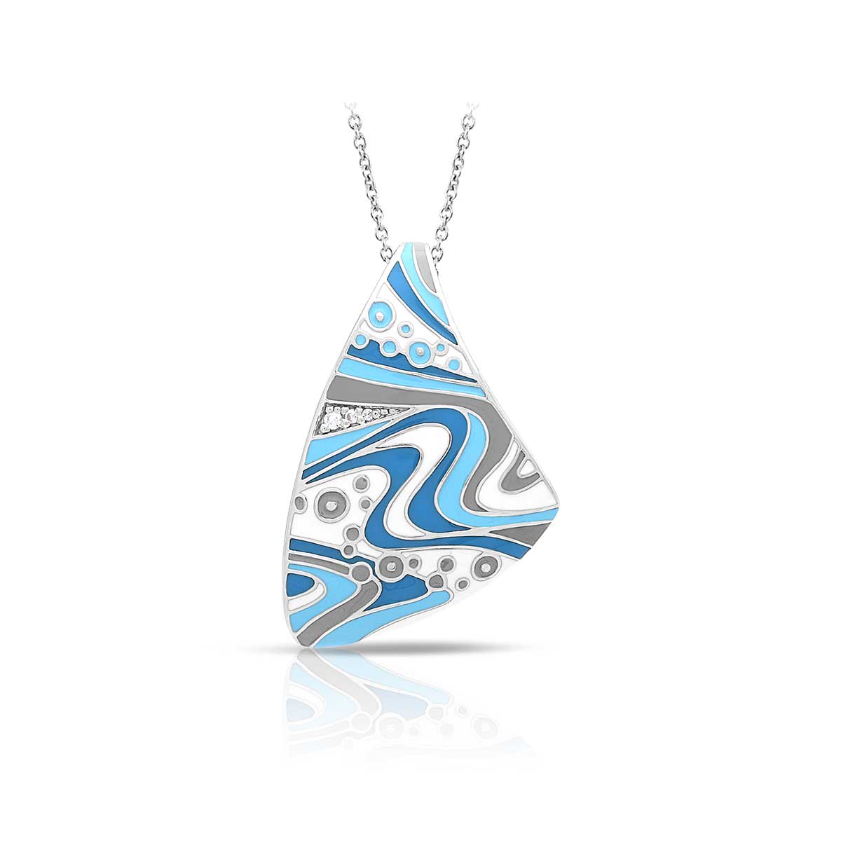 Sterling Silver Calypso Pendant