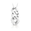 Sterling Silver Catena Pendant