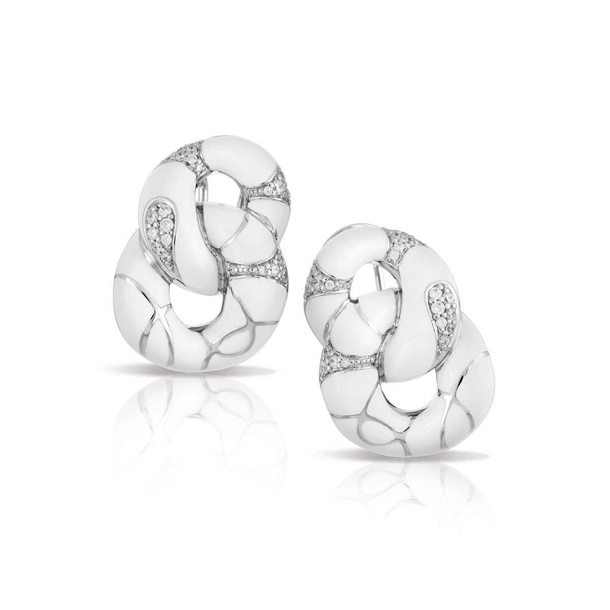 Sterling Silver Catena Earrings