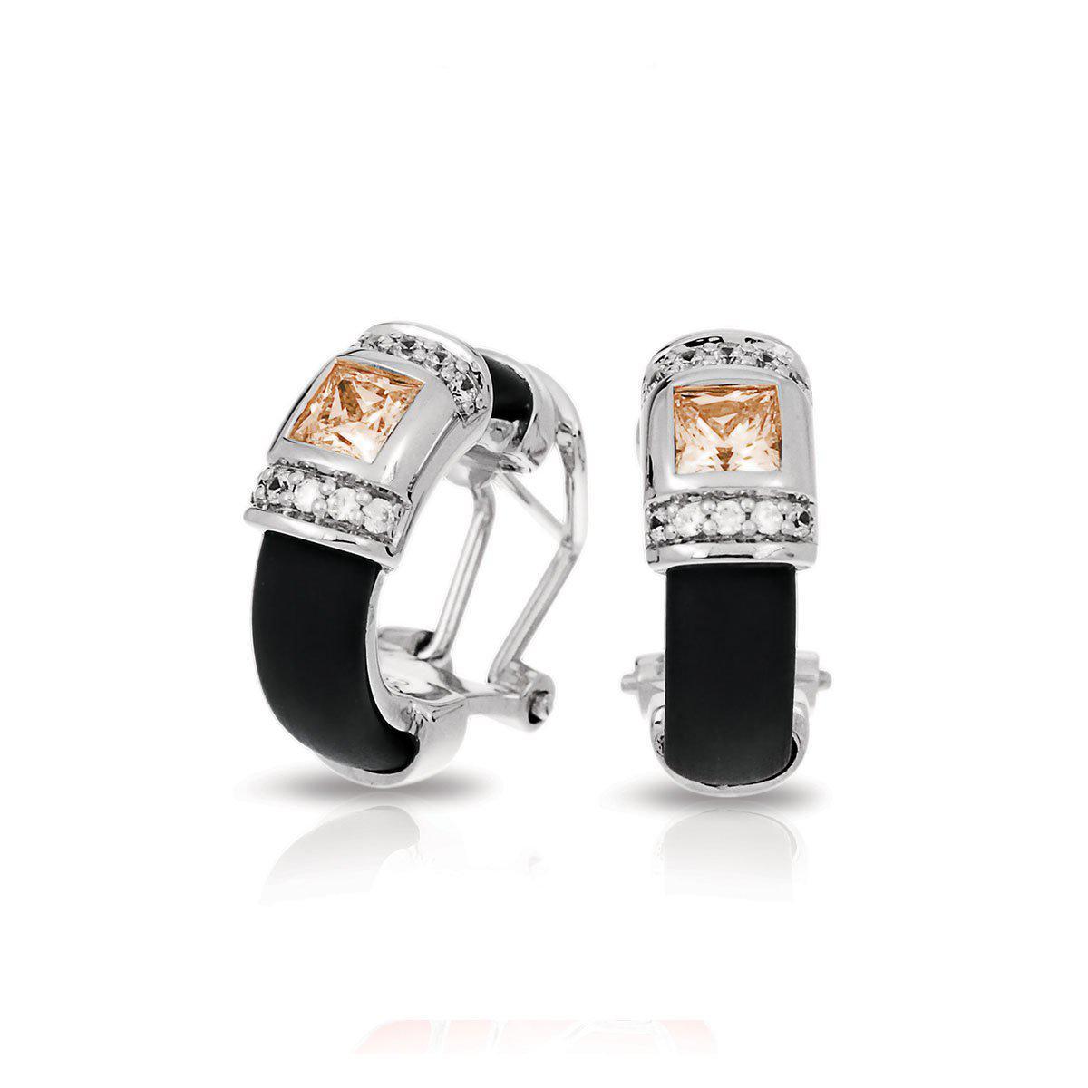 Sterling Silver Celine Earrings