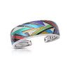Sterling Silver Chromatica Bangle