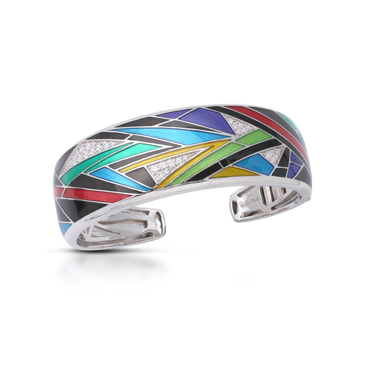 Sterling Silver Chromatica Bangle
