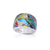 Sterling Silver Chromatica Ring