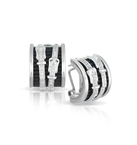 Sterling Silver Cintura Earrings