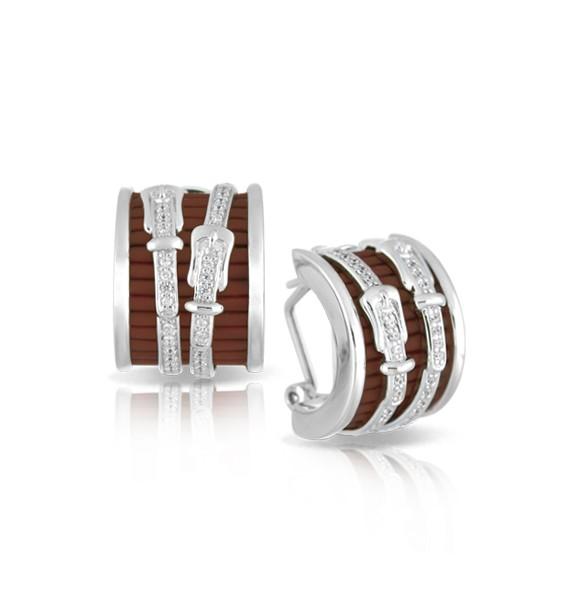 Sterling Silver Cintura Earrings