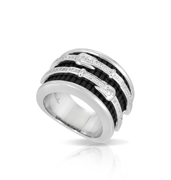 Sterling Silver Cintura Ring