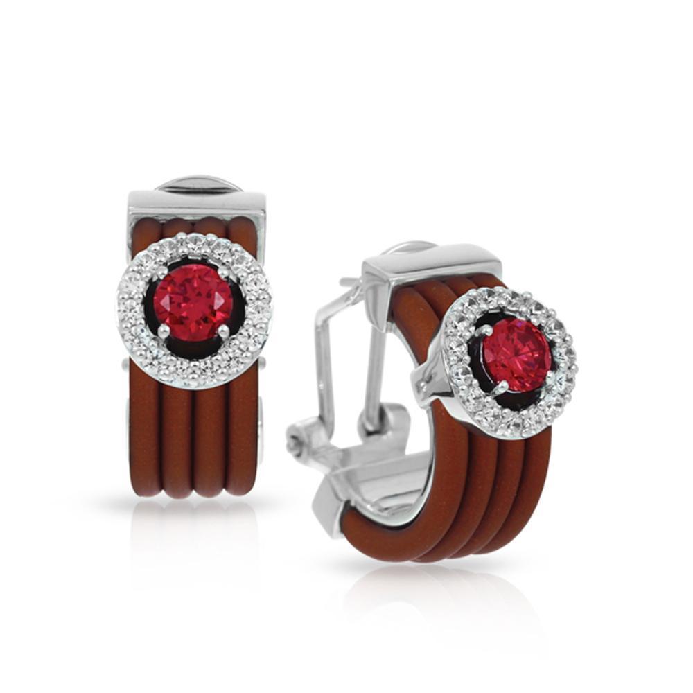 Sterling Silver Circa Earrings