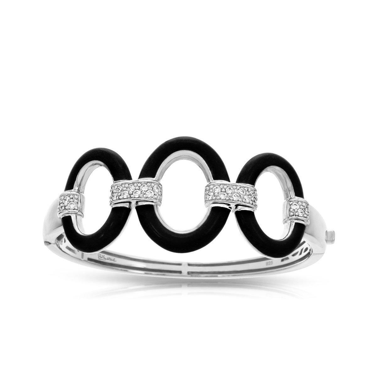 Sterling Silver Connection Bangle