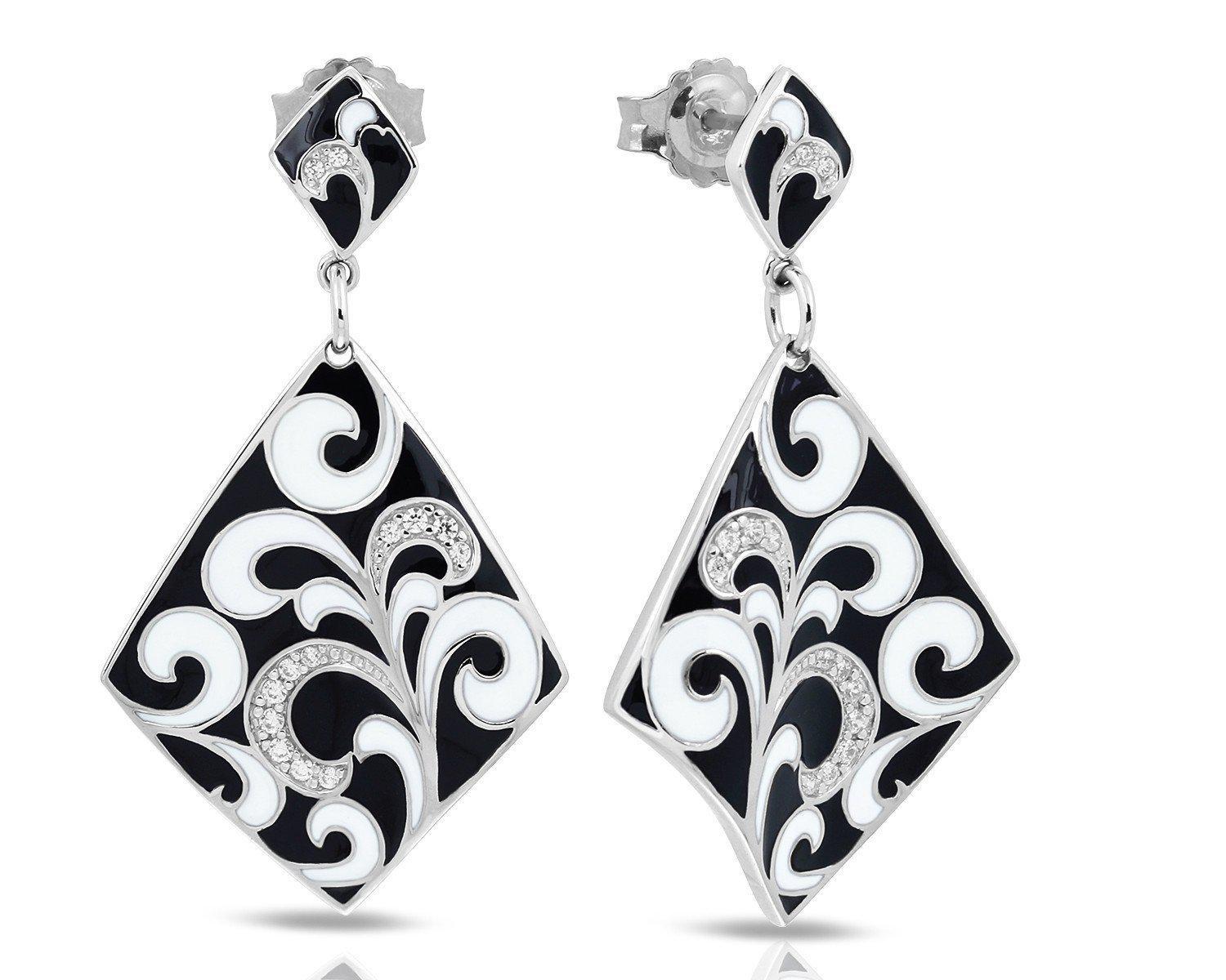 Sterling Silver Contessa Earrings