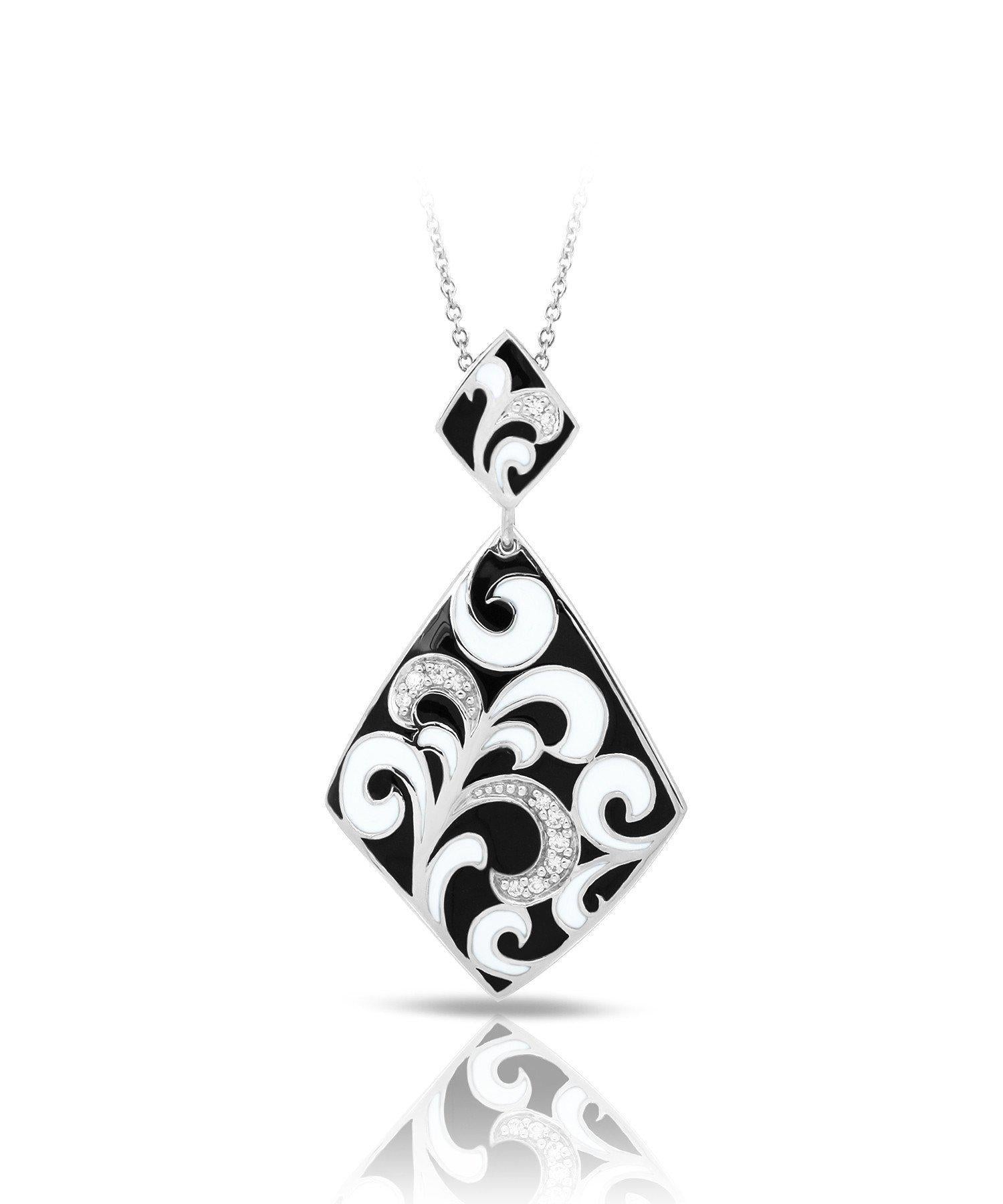 Sterling Silver Contessa Pendant