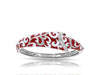 Sterling Silver Contessa Bangle
