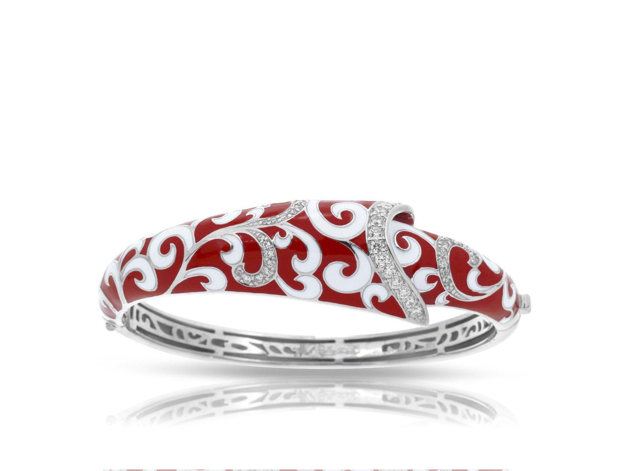 Sterling Silver Contessa Bangle