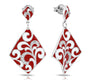 Sterling Silver Contessa Earrings