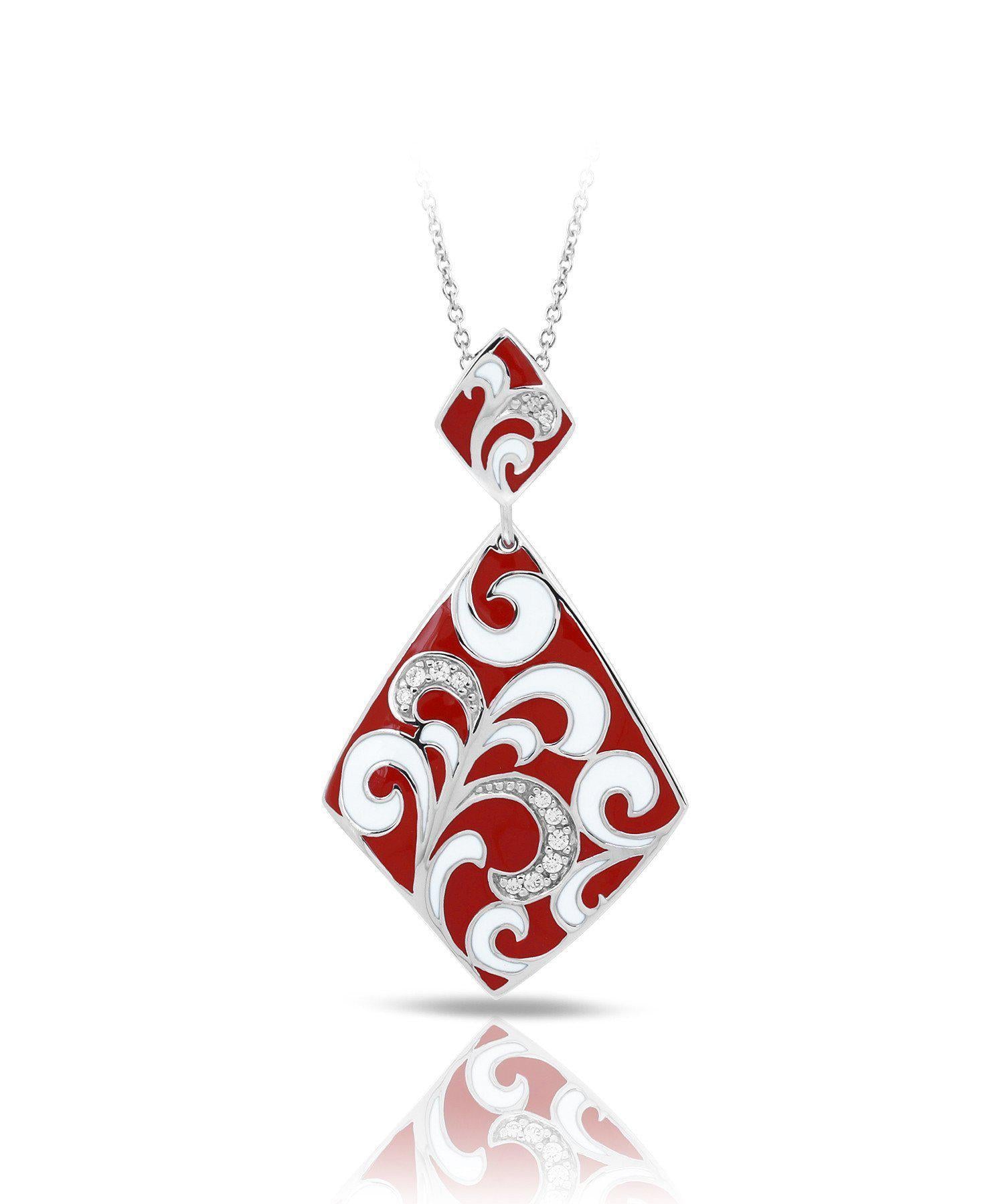Sterling Silver Contessa Pendant