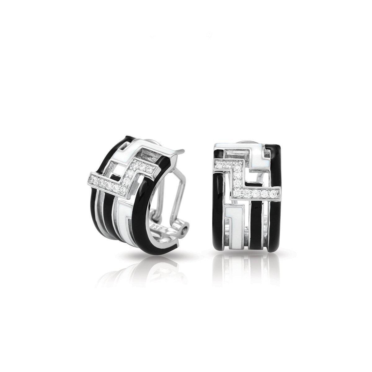 Sterling Silver Convergence Earrings