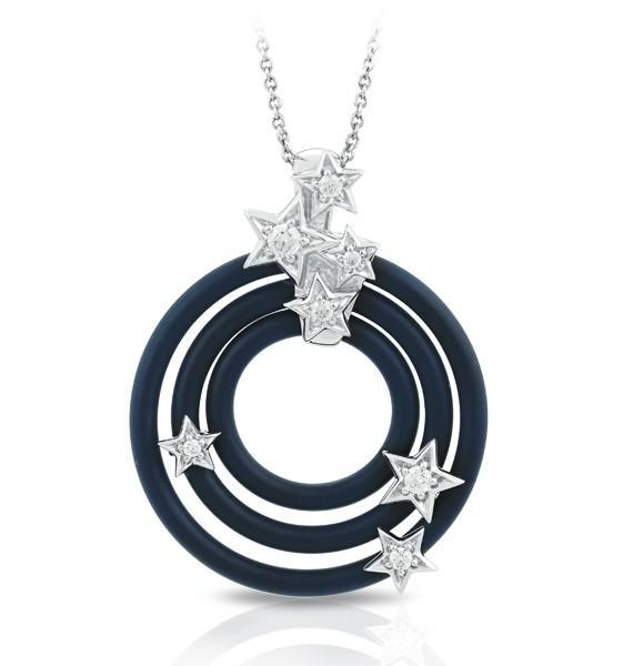 Sterling Silver Cosmos Pendant