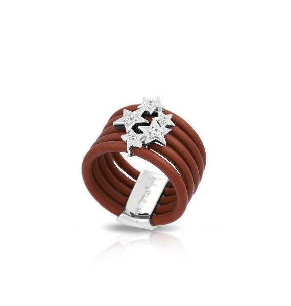 Sterling Silver Cosmos Ring