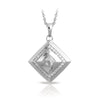Sterling Silver Czarina Pendant
