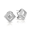 Sterling Silver Czarina Earrings