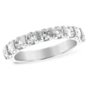 14K White Gold 1.00 Carat Channel Set Diamond Wedding Band