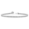 14K White Gold Diamond Tennis Bracelet
