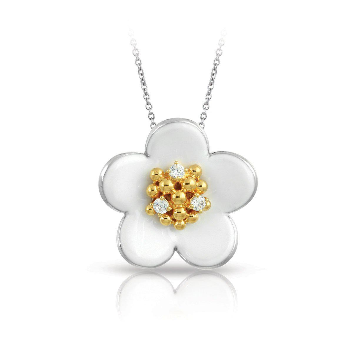 Sterling Silver Daisy Chain Pendant