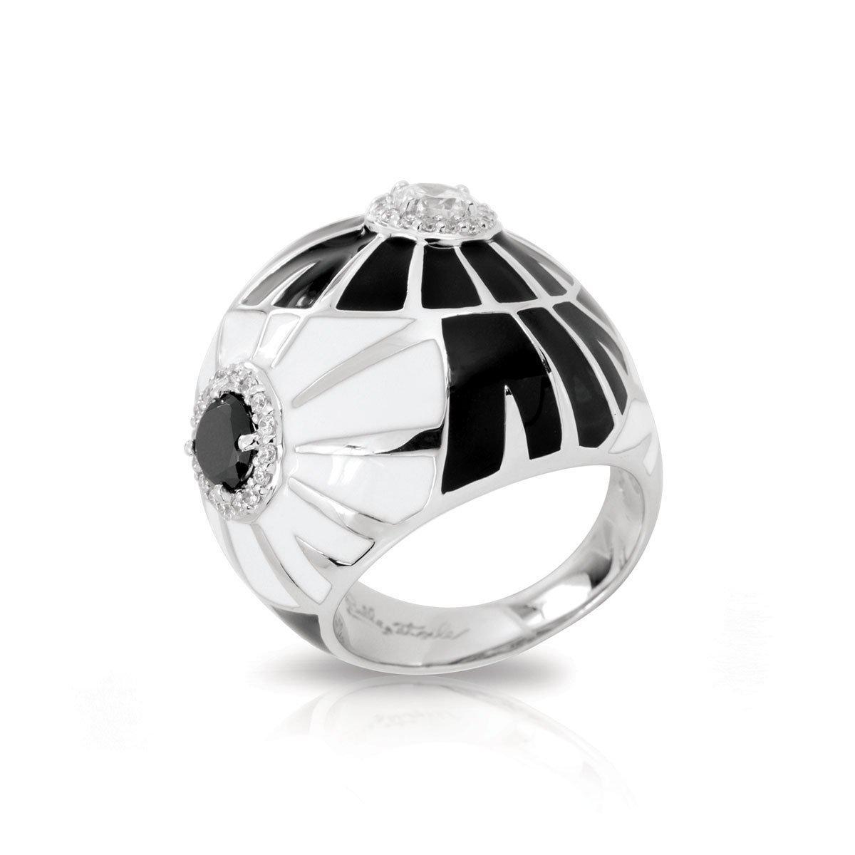 Sterling Silver Dandelion Ring
