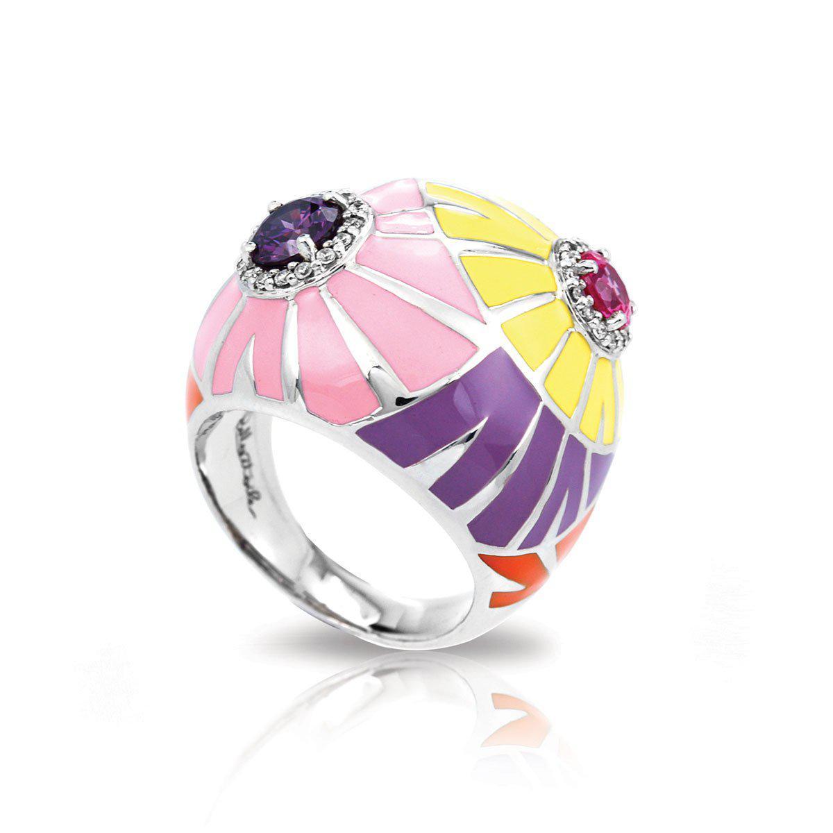 Sterling Silver Dandelion Ring