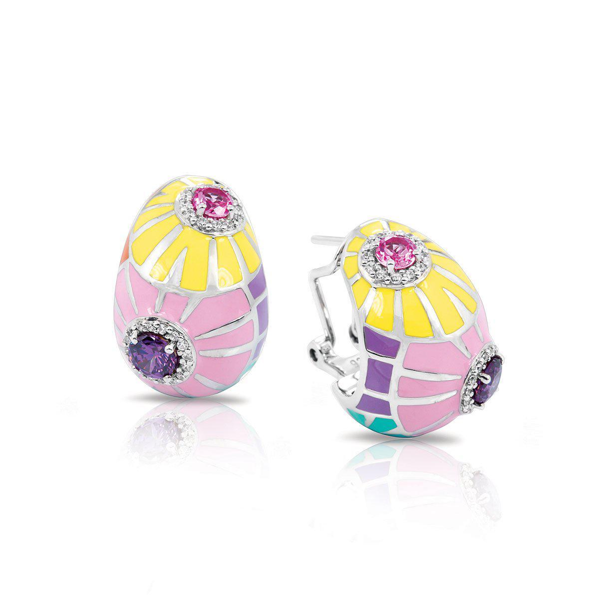 Sterling Silver Dandelion Earrings