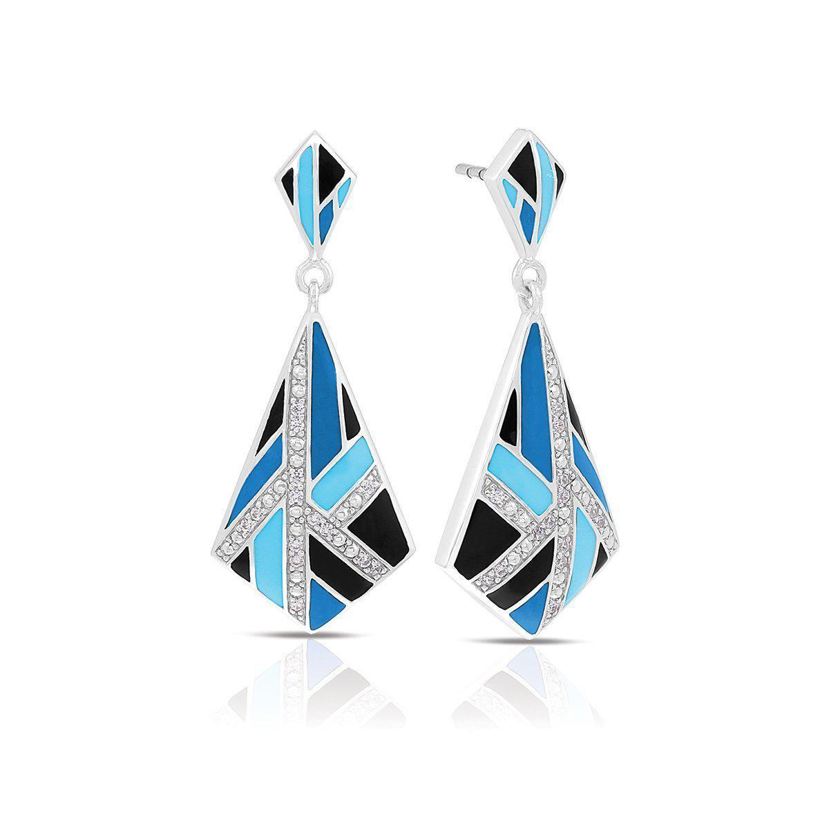 Sterling Silver Delano Earrings