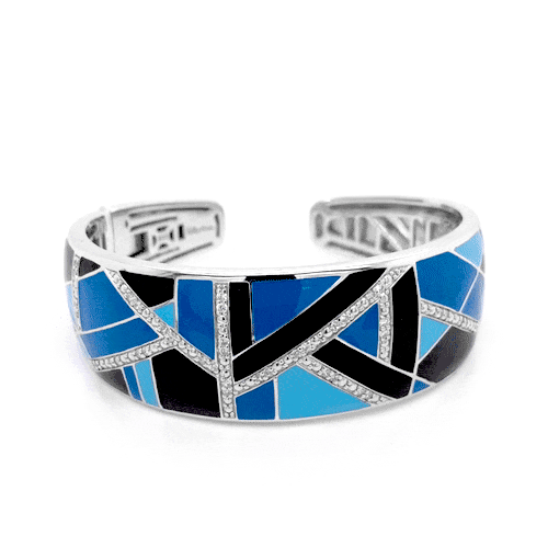 Sterling Silver Delano Bangle