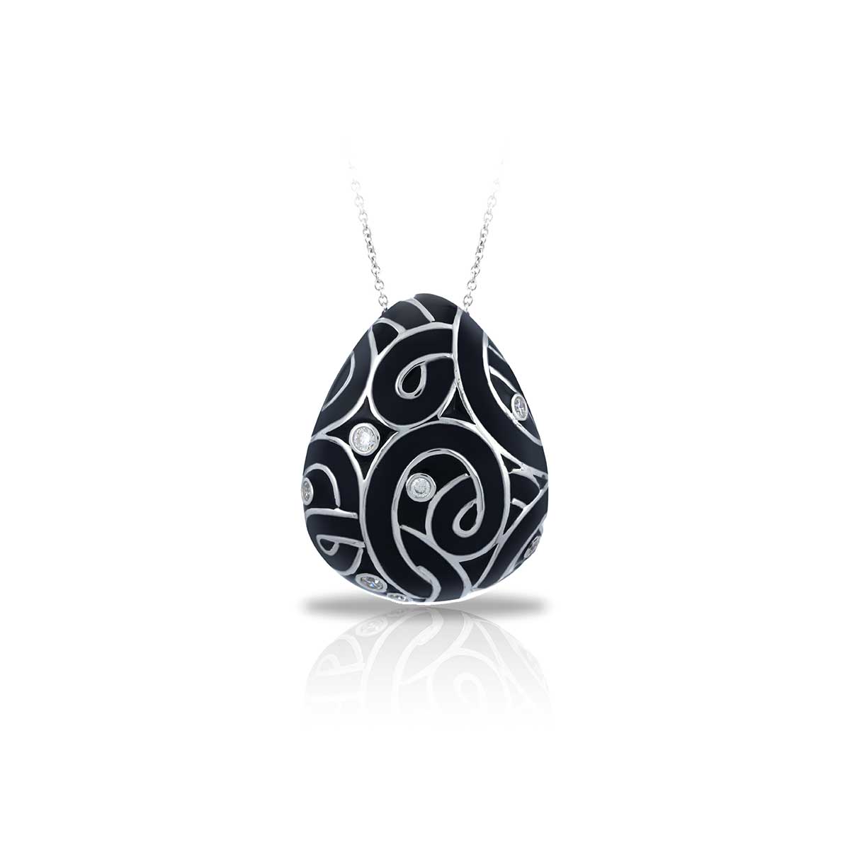 Sterling Silver Denouement Pendant
