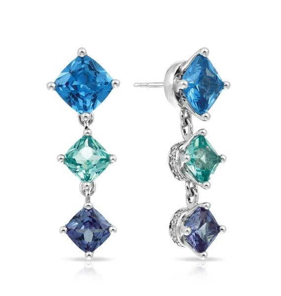 Sterling Silver Destiny Earrings