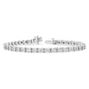 14K White Gold Diamond Tennis Bracelet