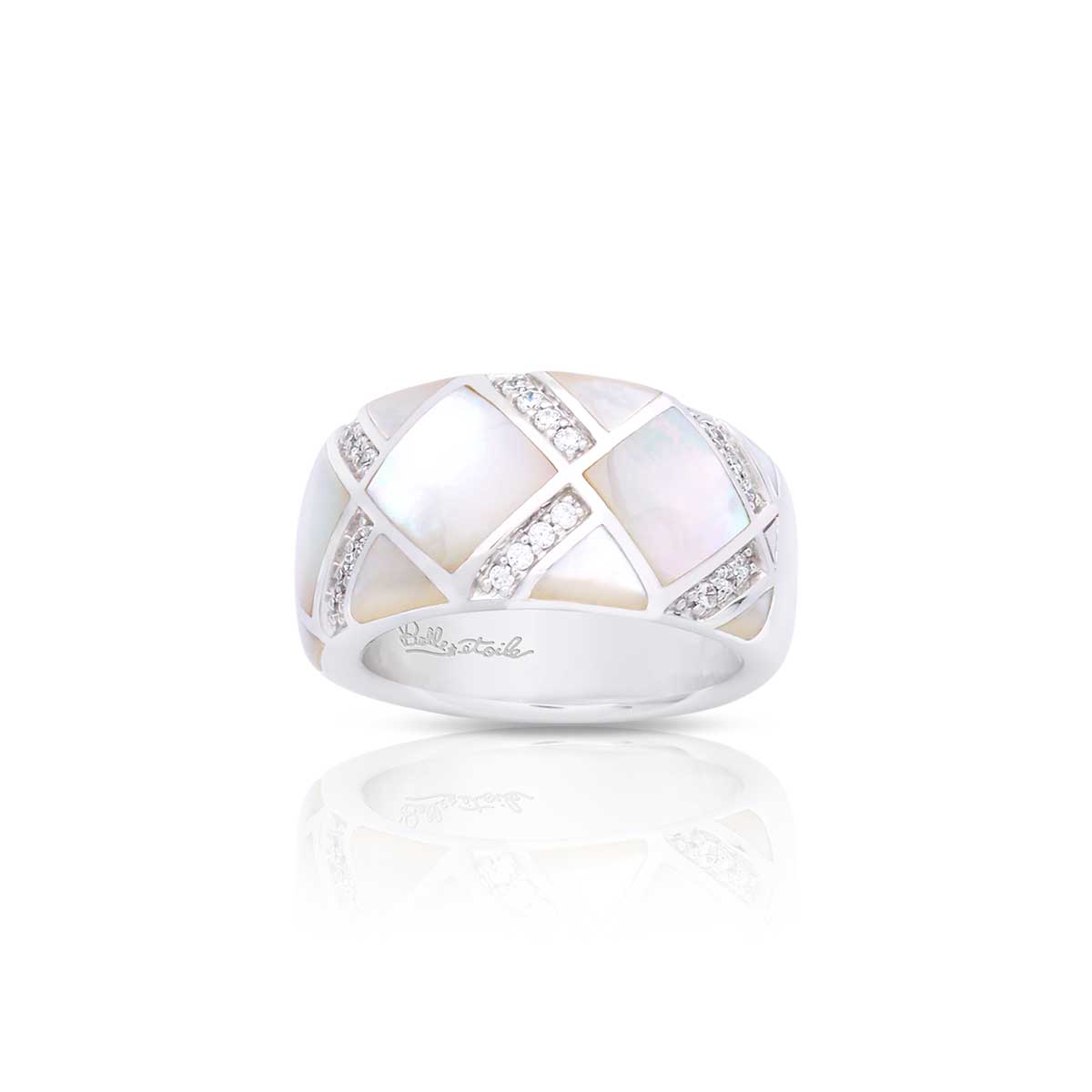 Sterling Silver Echelon Ring
