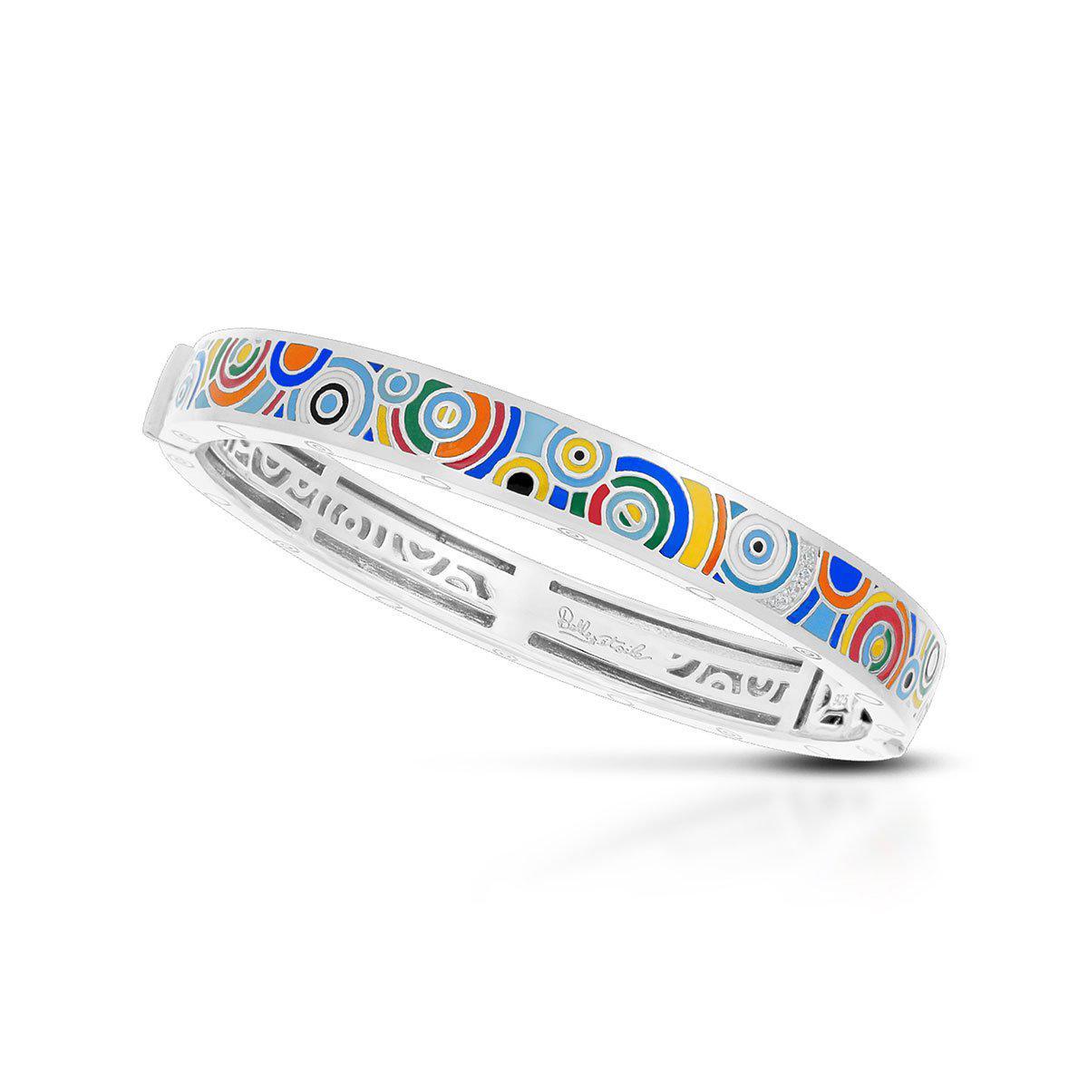 Sterling Silver Emanation Bangle