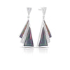 Sterling Silver Empire Earrings