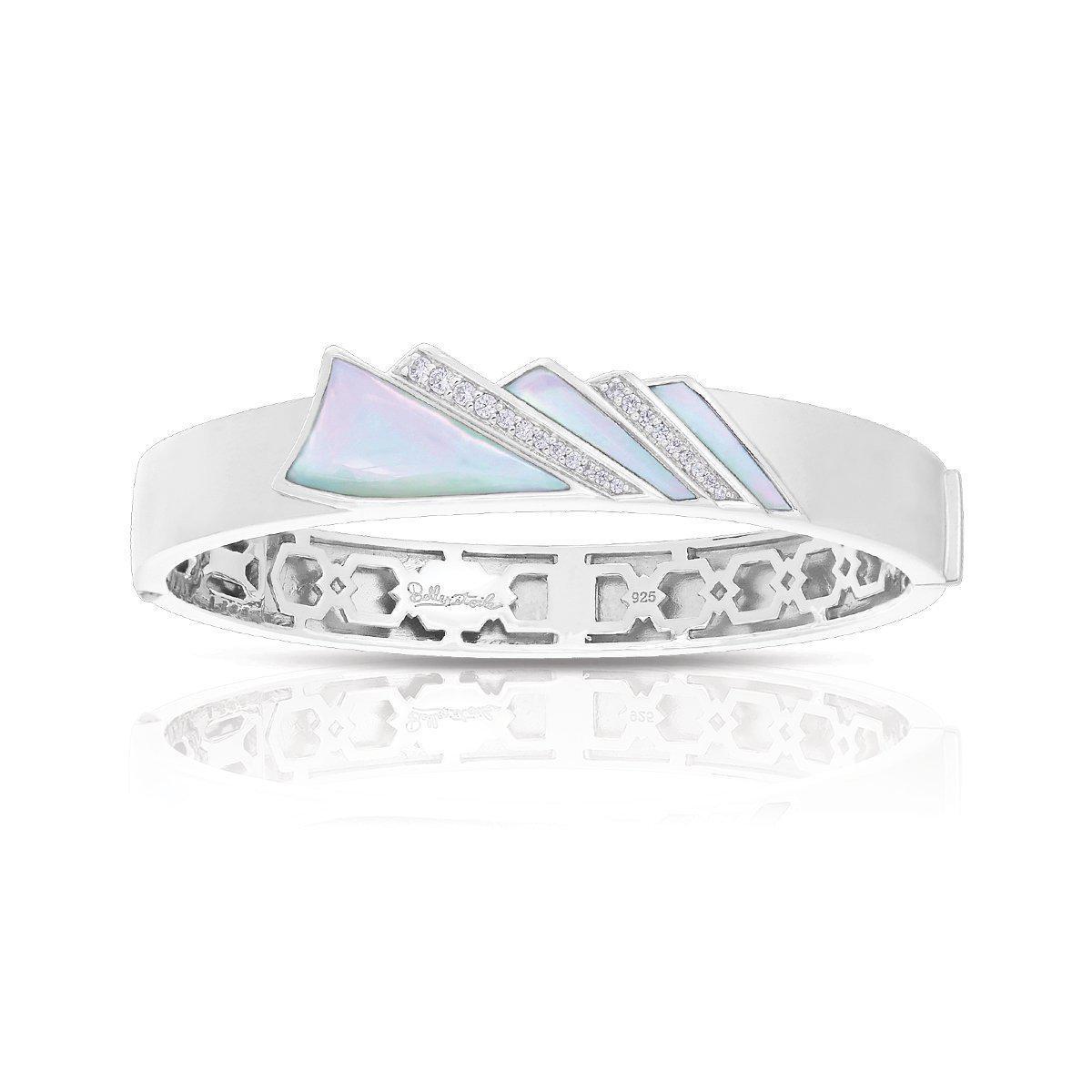 Sterling Silver Empire Bangle