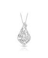 Sterling Silver Empress Pendant