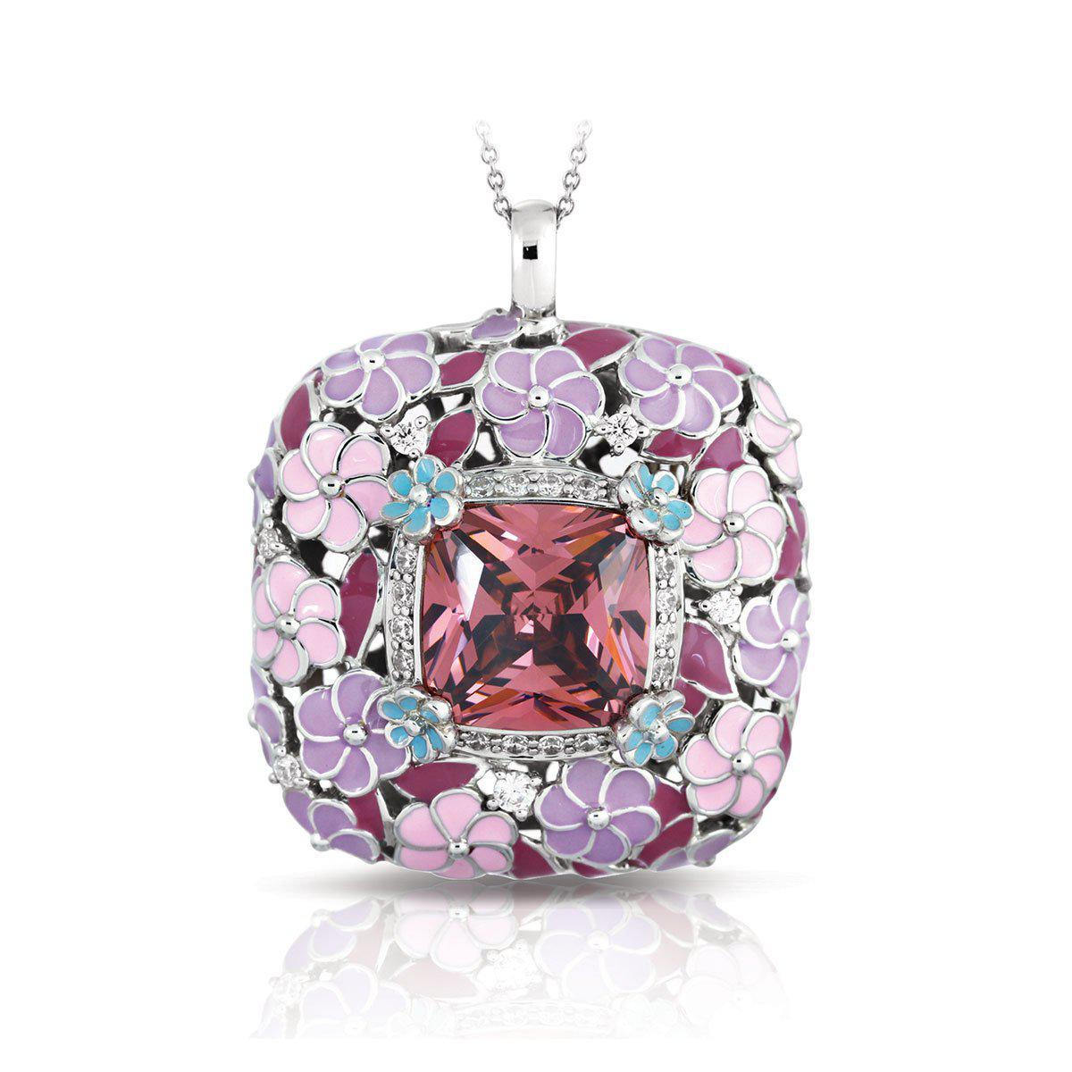 Sterling Silver Enchanted Garden Pendant