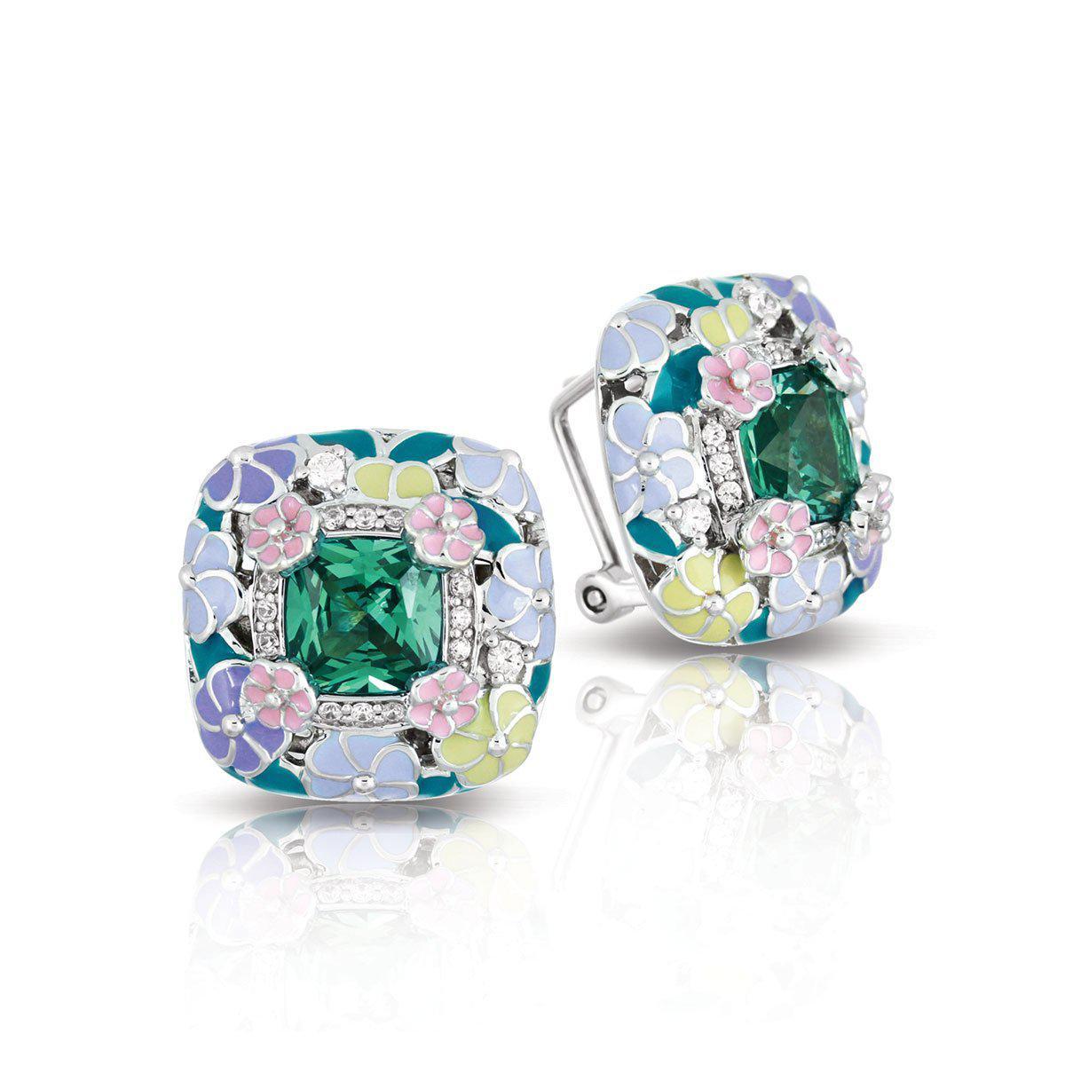 Sterling Silver Enchanted Garden Earrings