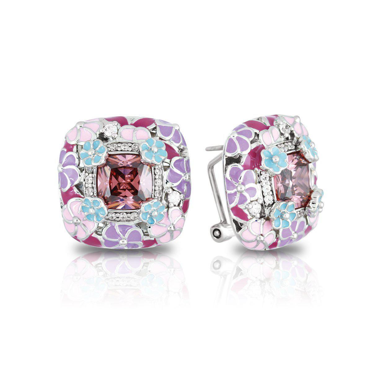 Sterling Silver Enchanted Garden Earrings