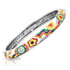 Sterling Silver Fiesta Bangle