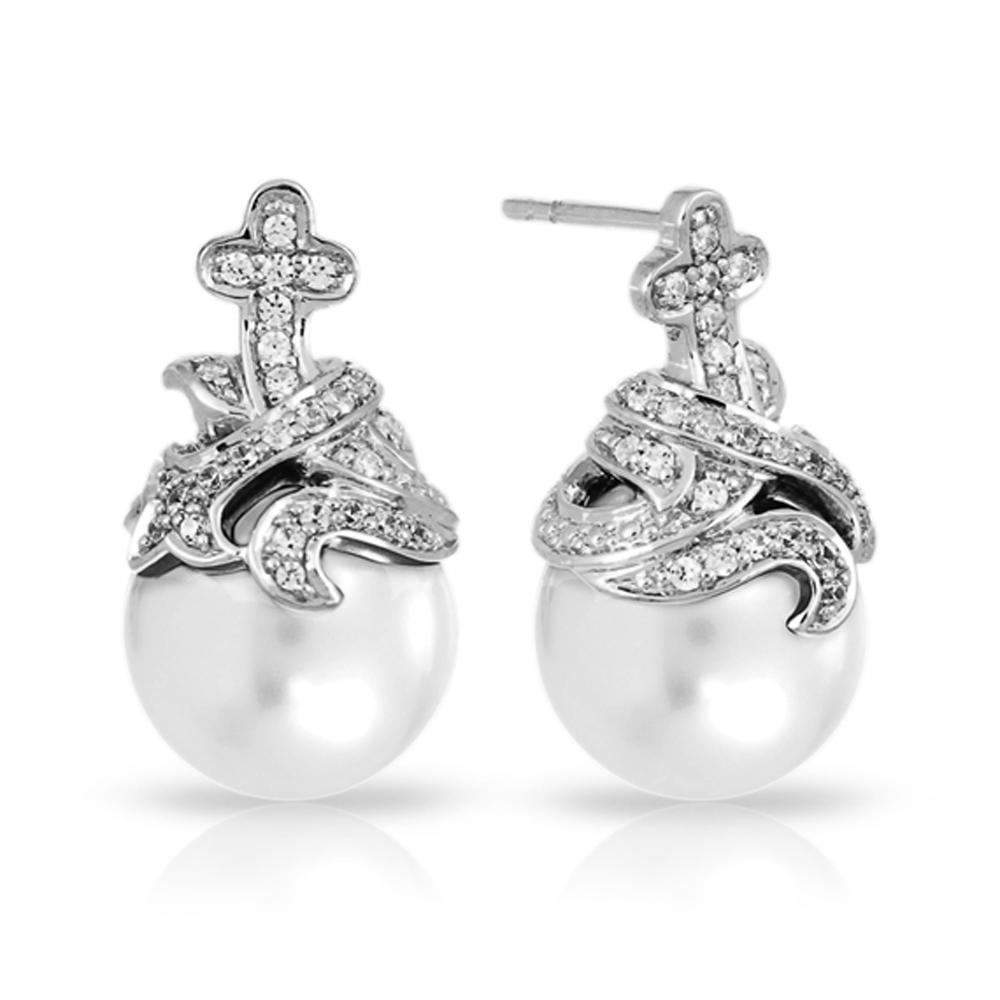 Sterling Silver Fiona Earrings