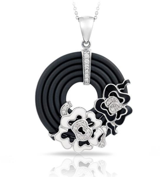 Sterling Silver Fiori Pendant