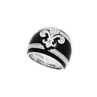 Sterling Silver Fleur de Lis Ring